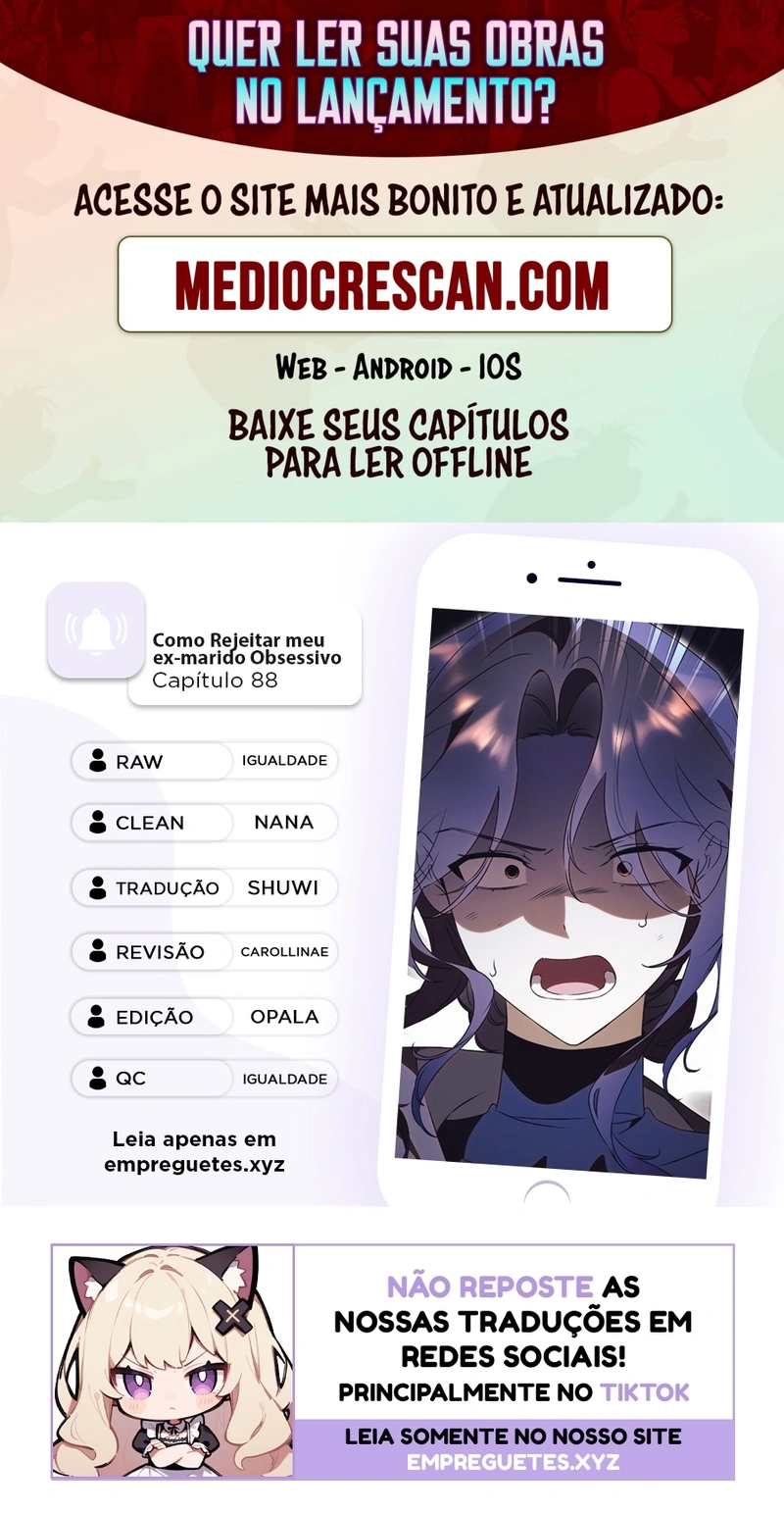 How To Reject My Obsessive Ex-Husband Capítulo 88 Página 1