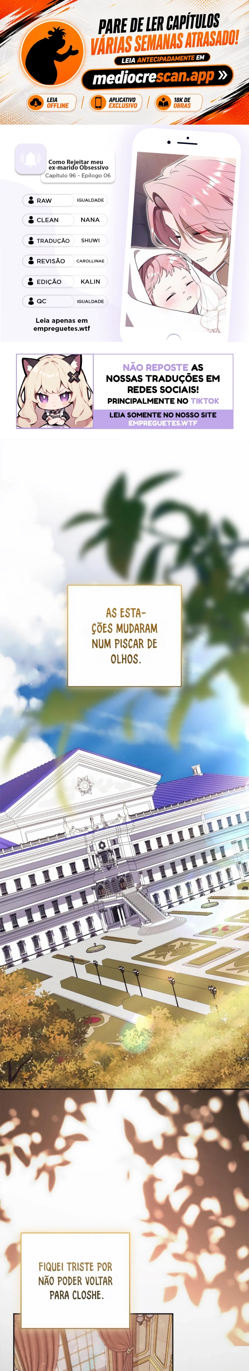 How To Reject My Obsessive Ex-Husband Capítulo 96 Página 1