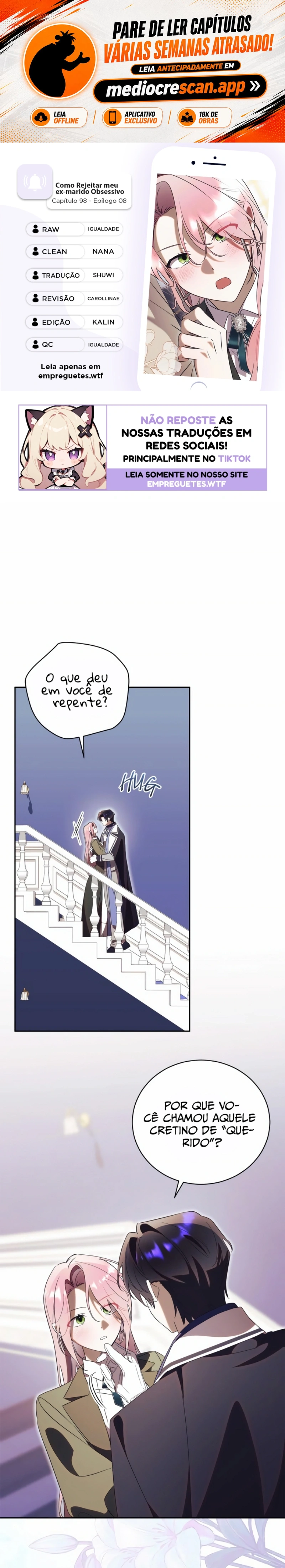 How To Reject My Obsessive Ex-Husband Capítulo 98 Página 1