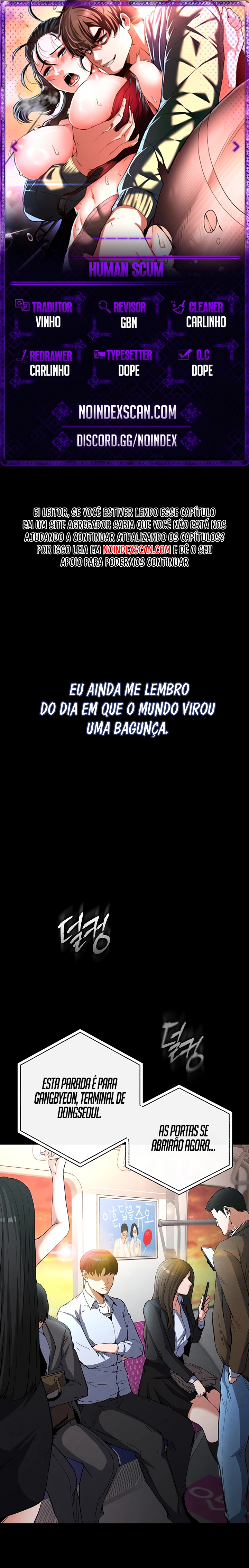 Human Scum Capítulo 2 Página 1