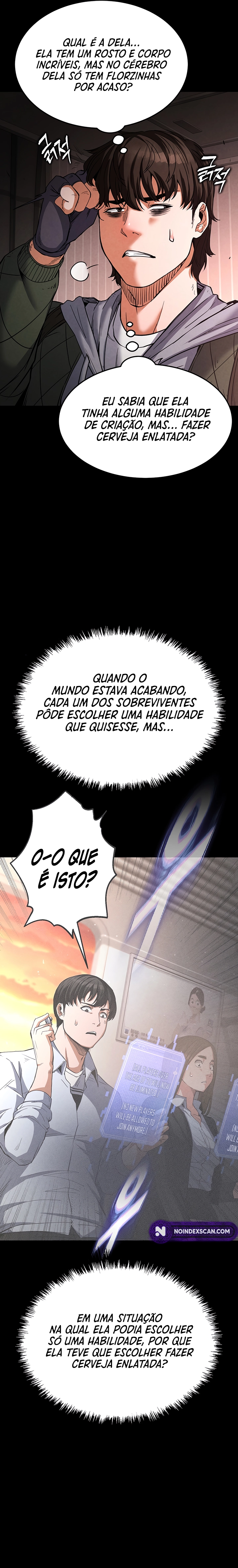 Human Scum Capítulo 2 Página 33