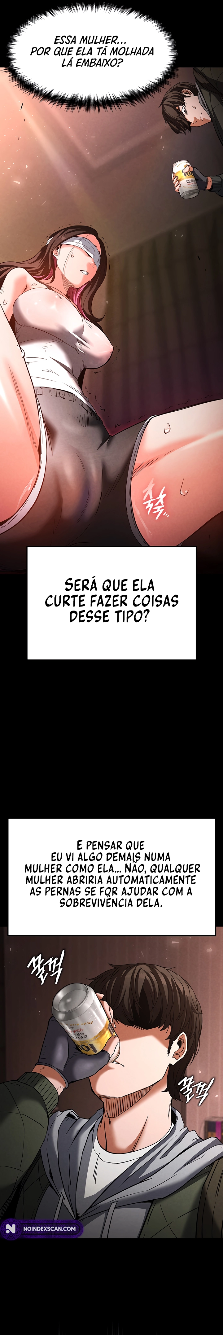 Human Scum Capítulo 2 Página 41