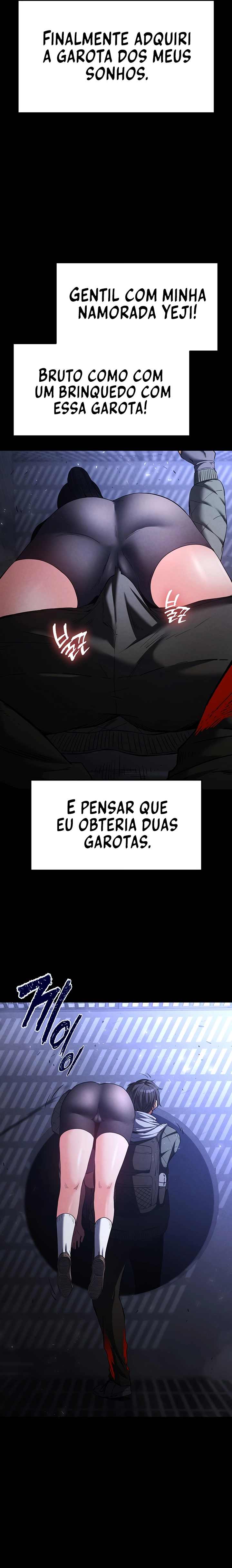 Human Scum Capítulo 3 Página 21