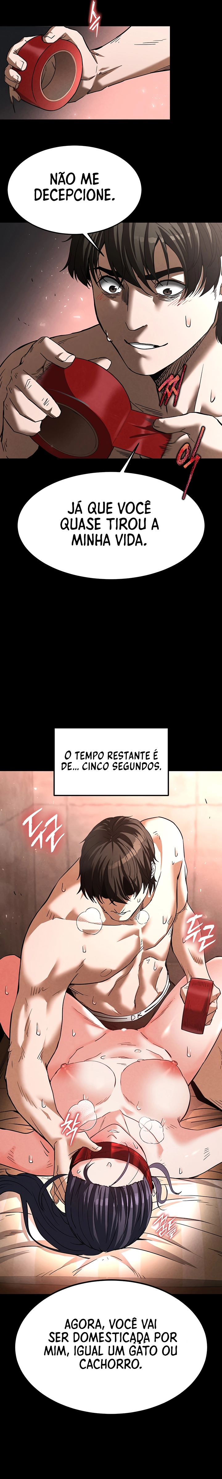 Human Scum Capítulo 3 Página 32