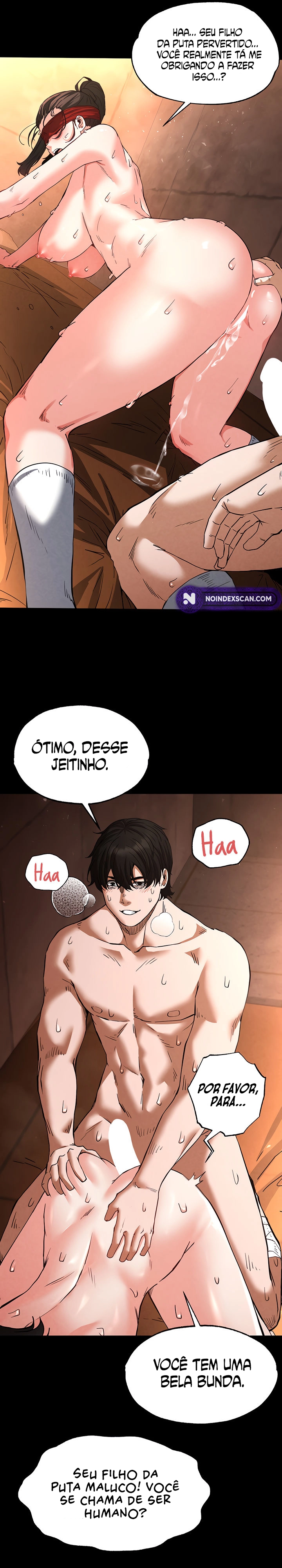 Human Scum Capítulo 4 Página 25
