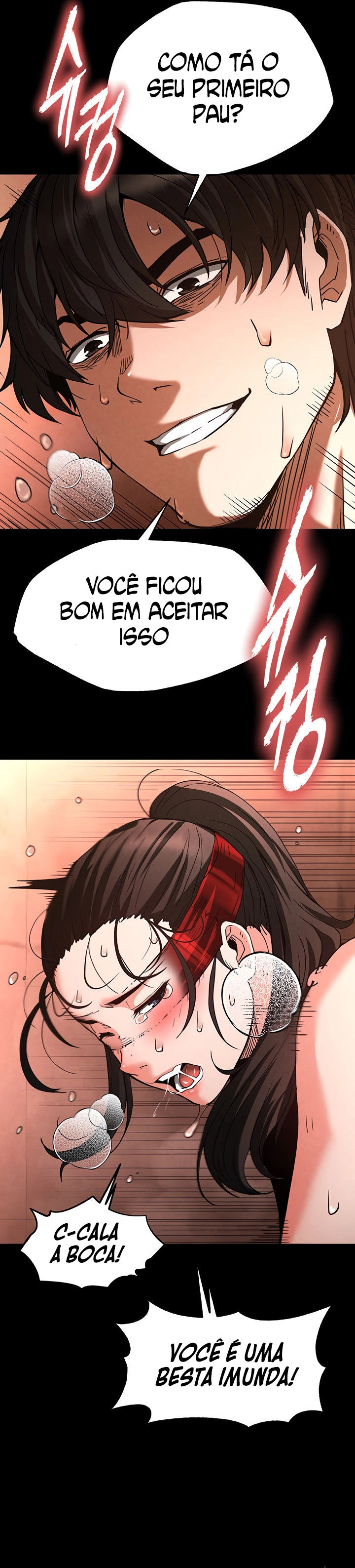 Human Scum Capítulo 4 Página 28