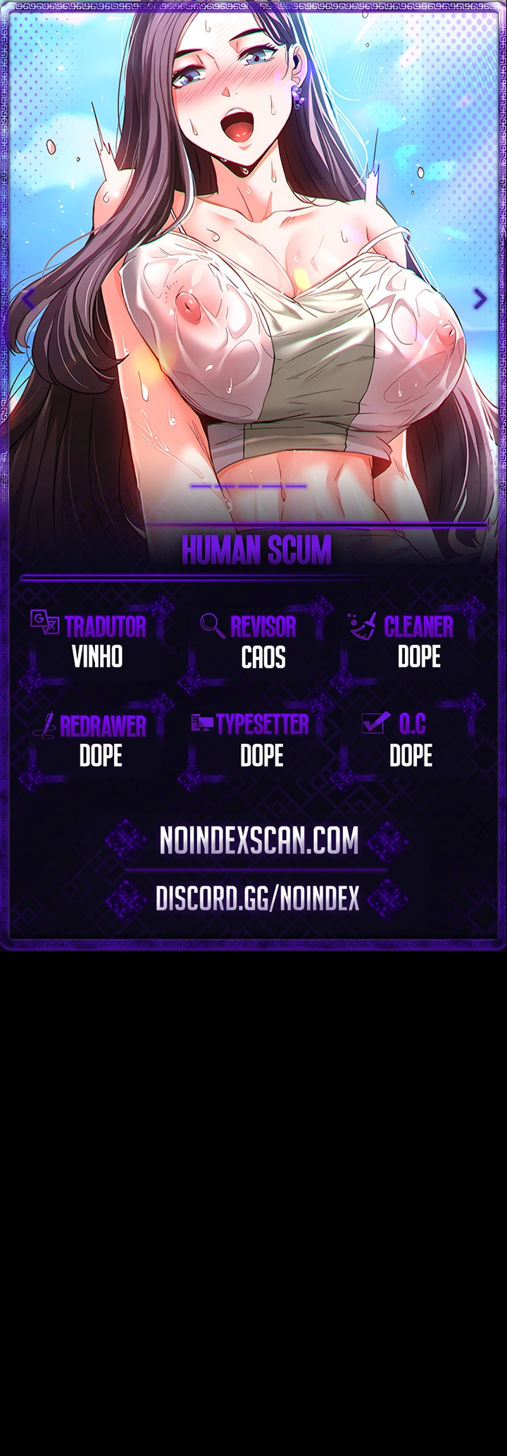 Human Scum Capítulo 5 Página 1