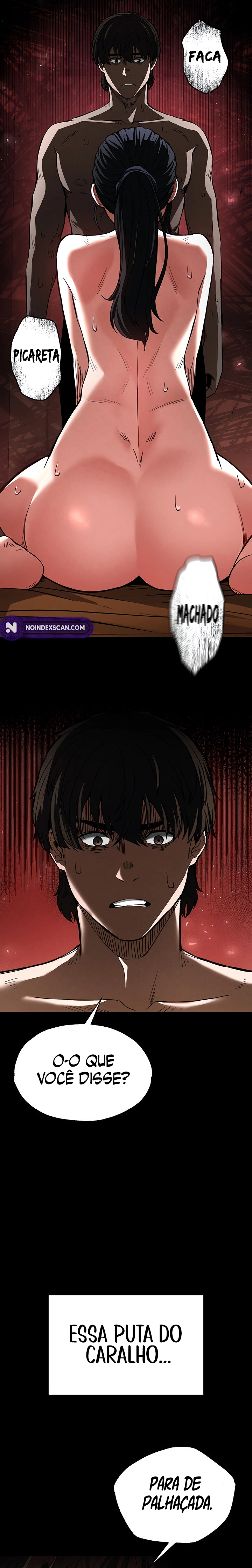Human Scum Capítulo 5 Página 31