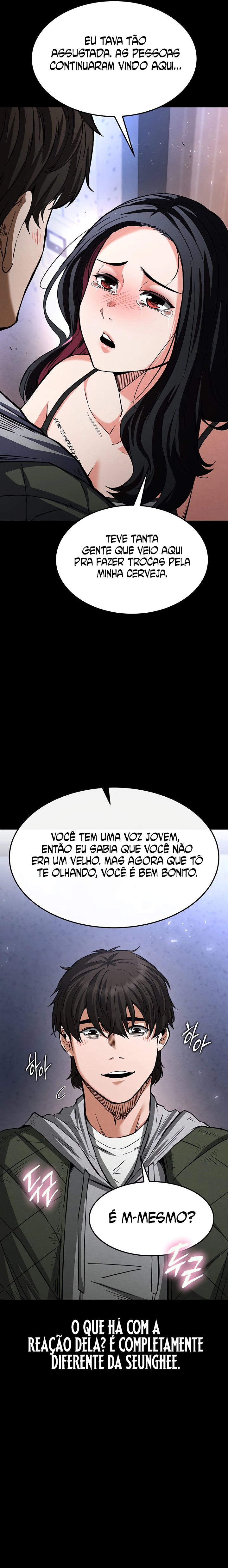 Human Scum Capítulo 5 Página 37