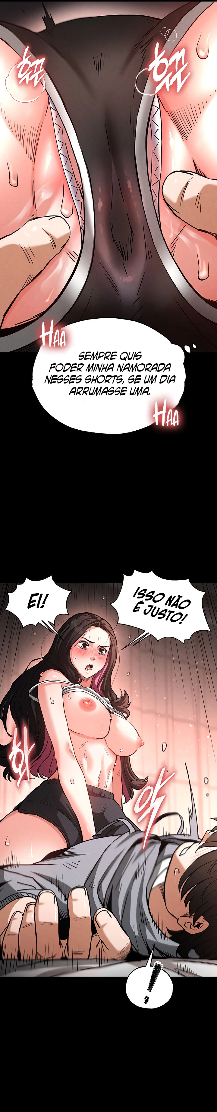 Human Scum Capítulo 6 Página 21