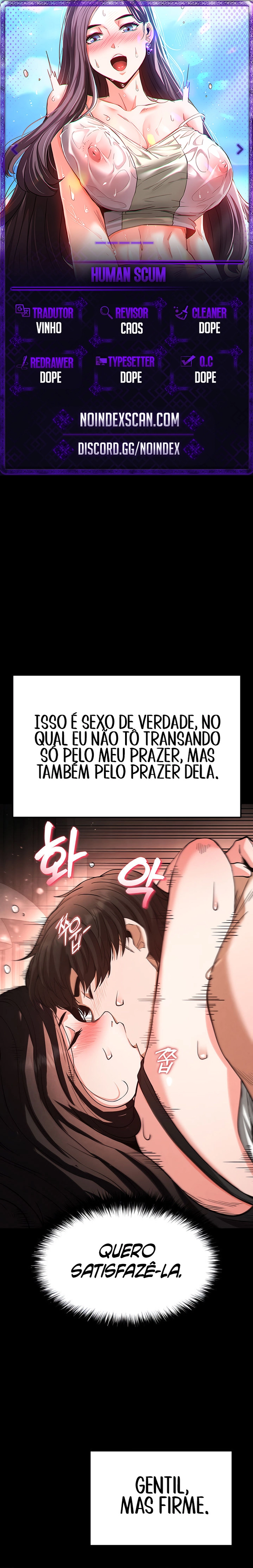 Human Scum Capítulo 7 Página 1