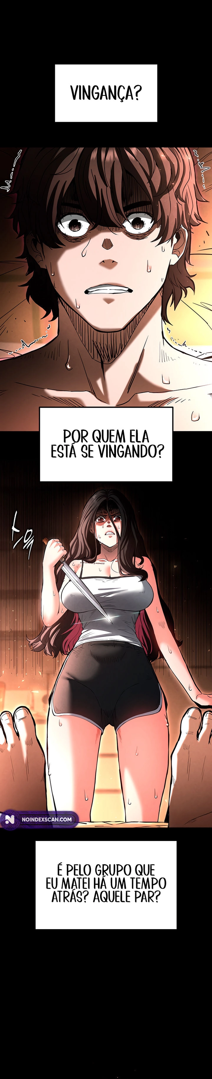 Human Scum Capítulo 7 Página 13