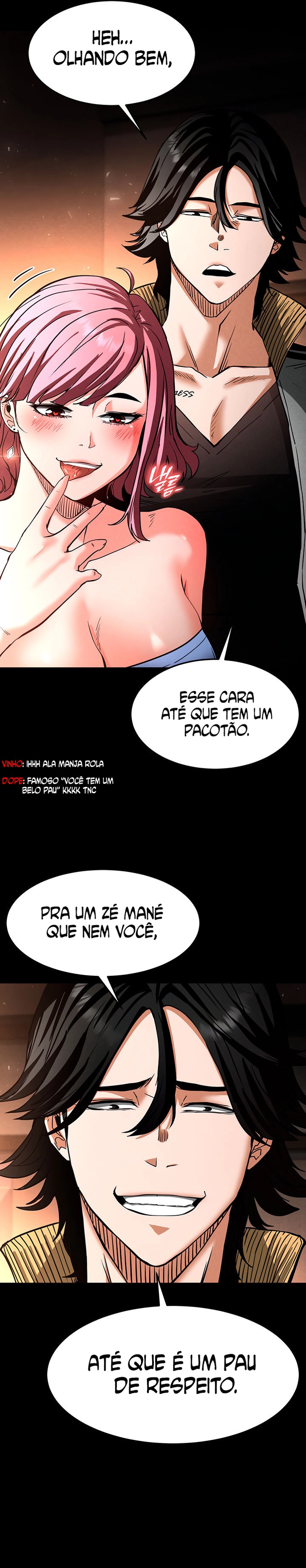 Human Scum Capítulo 7 Página 18