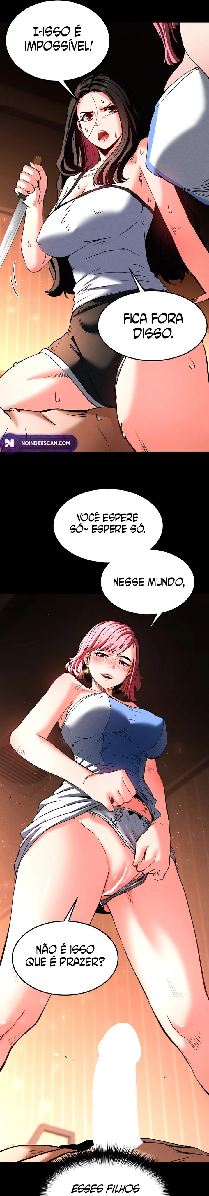 Human Scum Capítulo 7 Página 20
