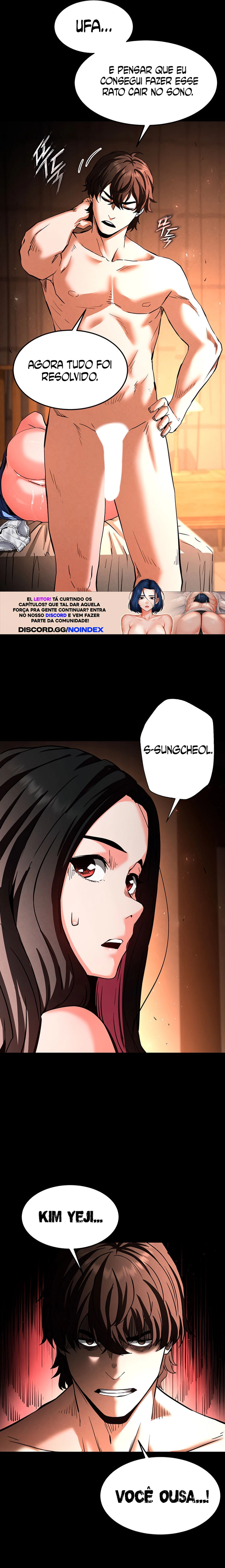 Human Scum Capítulo 7 Página 33