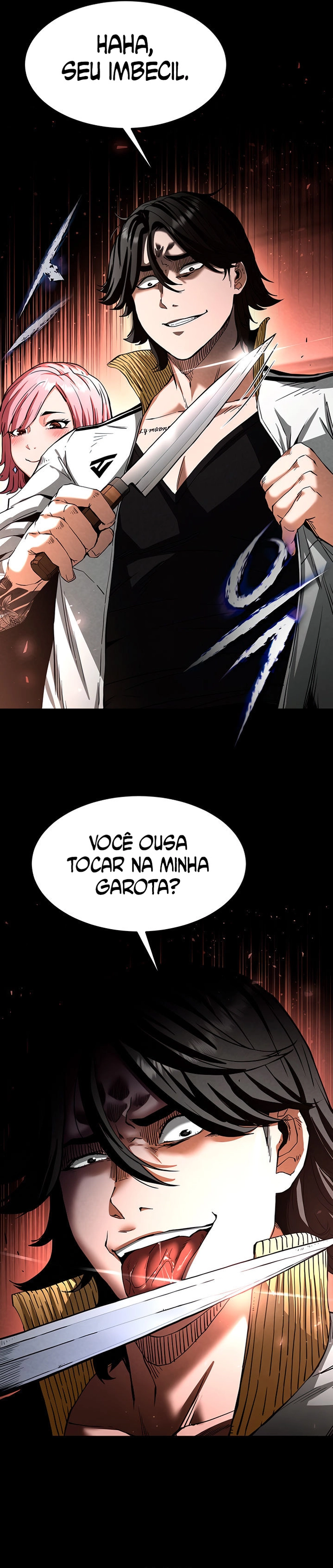 Human Scum Capítulo 7 Página 9