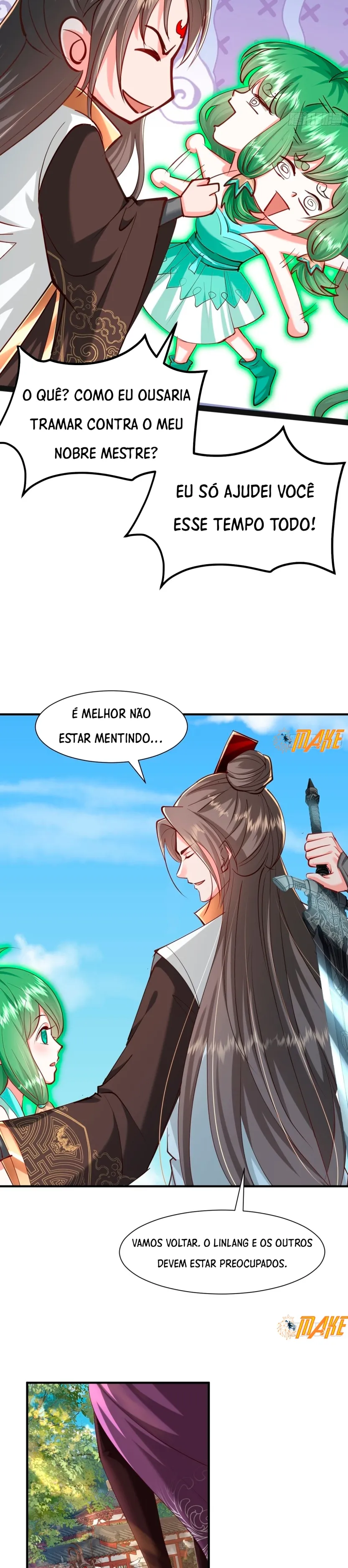 Humble System, Beg Me to Be Invincible Capítulo 23 Página 19