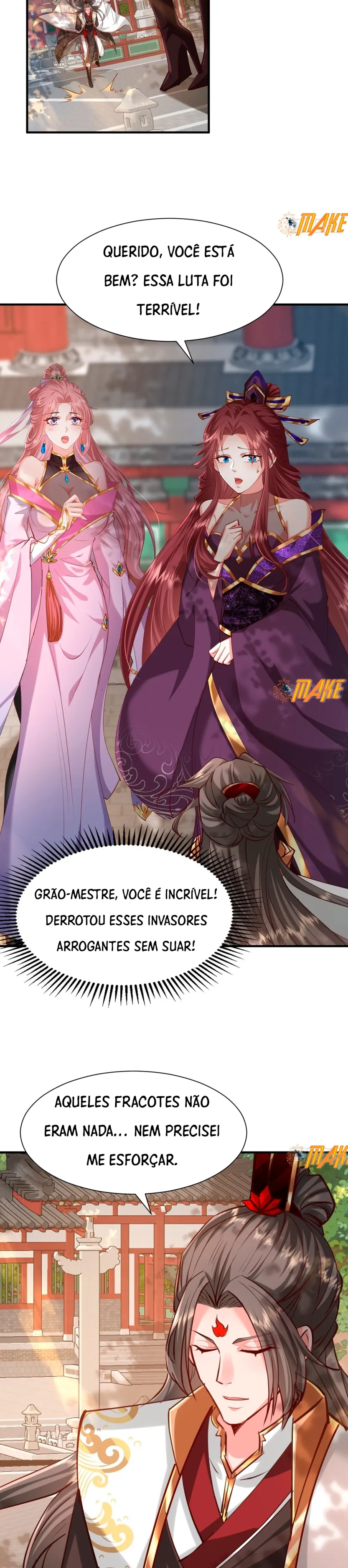 Humble System, Beg Me to Be Invincible Capítulo 23 Página 20