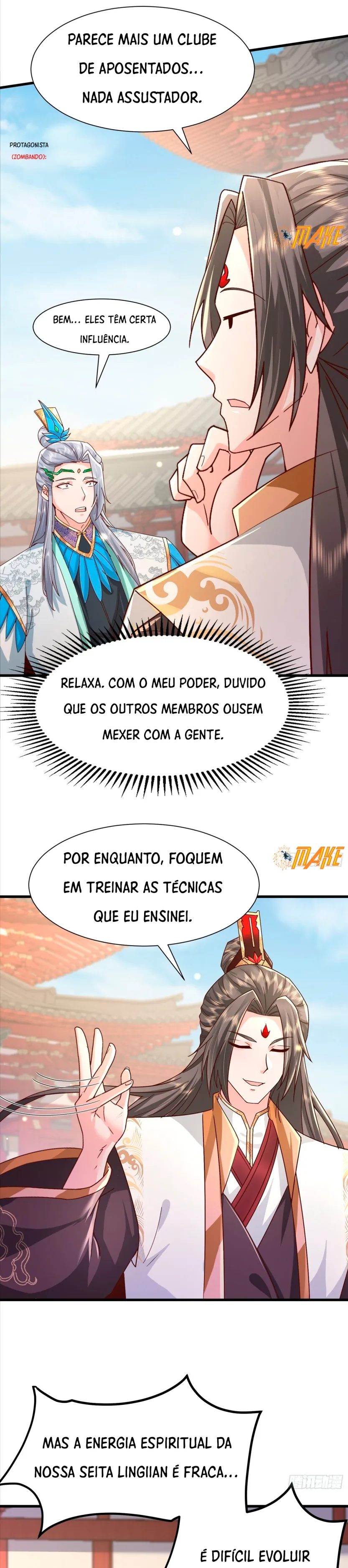 Humble System, Beg Me to Be Invincible Capítulo 23 Página 23