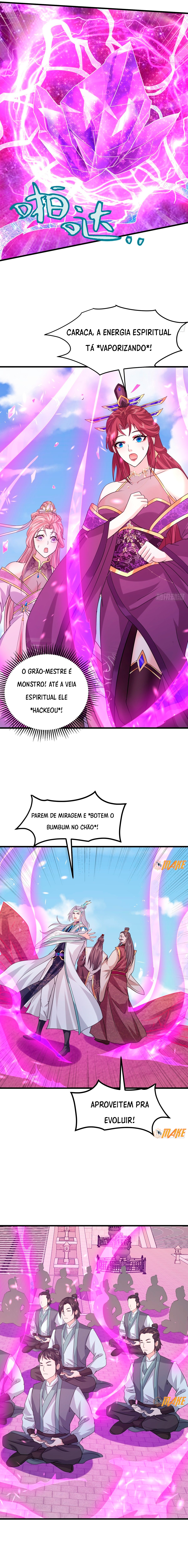Humble System, Beg Me to Be Invincible Capítulo 24 Página 6