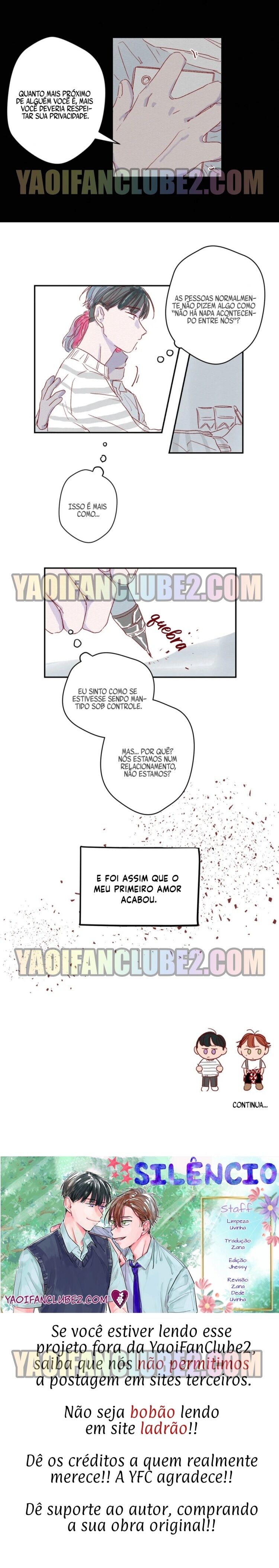 Hush Capítulo 11 Página 8