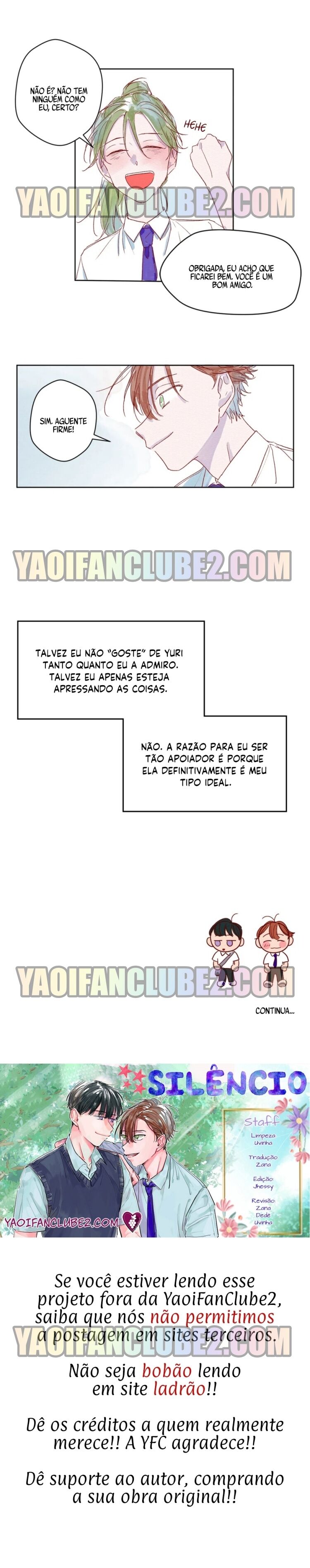 Hush Capítulo 14 Página 9