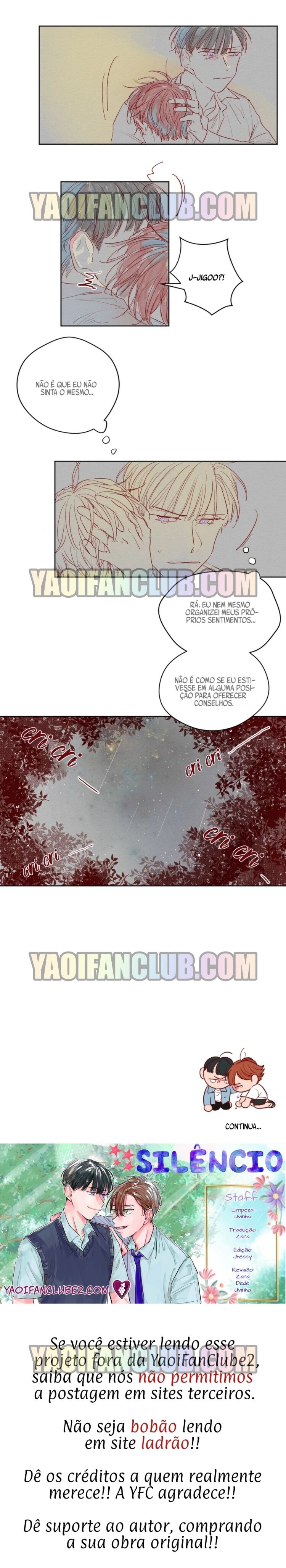 Hush Capítulo 16 Página 8