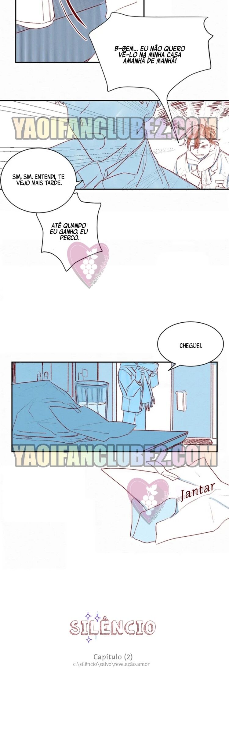 Hush Capítulo 2 Página 7