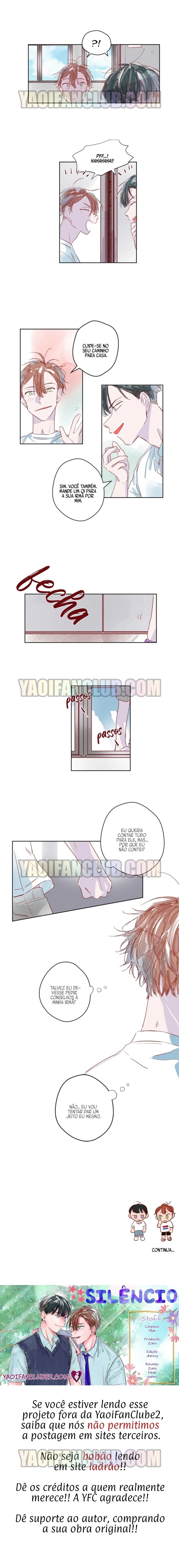 Hush Capítulo 20 Página 8