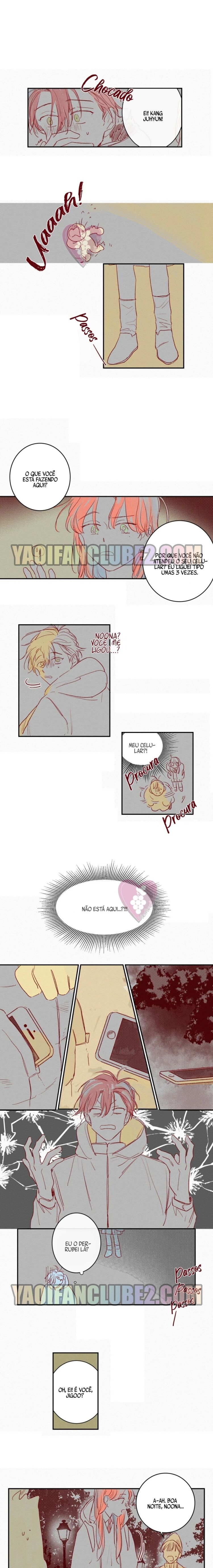 Hush Capítulo 3 Página 3