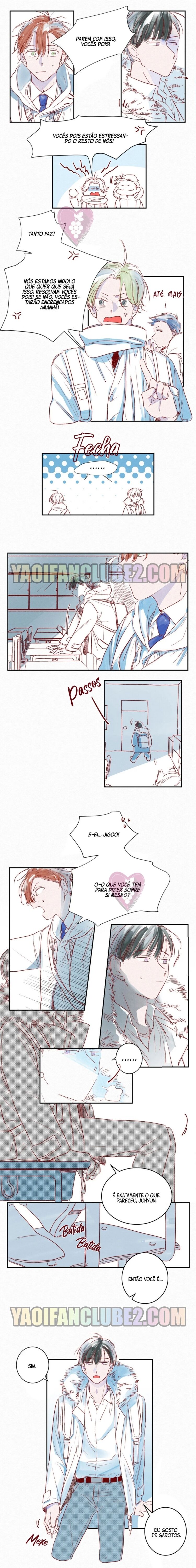 Hush Capítulo 3 Página 8