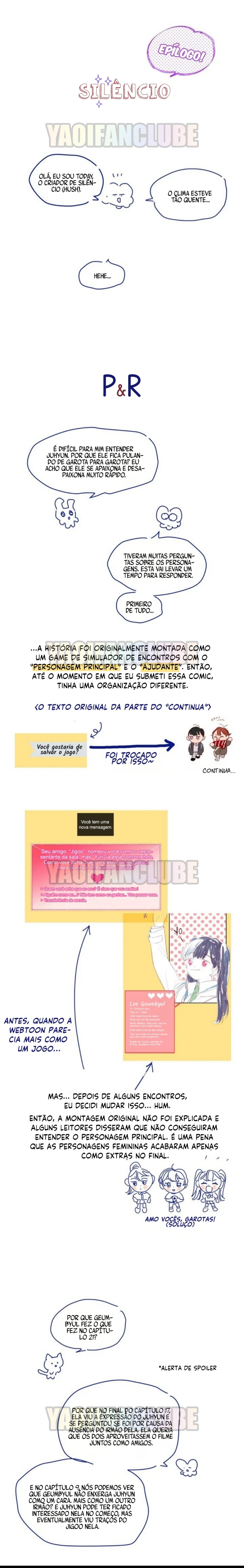 Hush Capítulo 36 Página 1