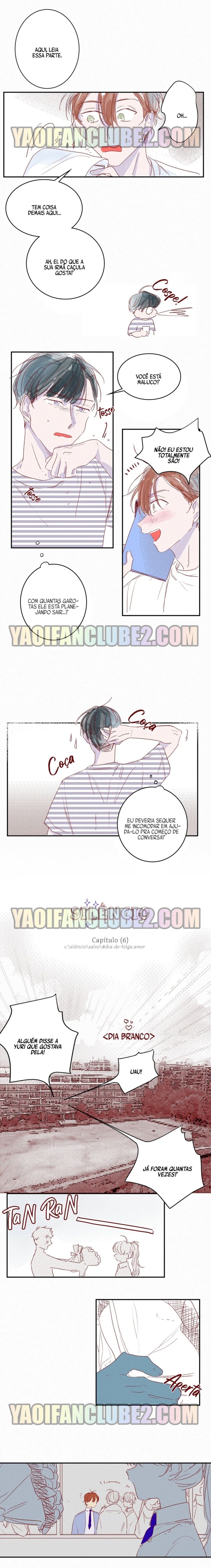 Hush Capítulo 6 Página 7