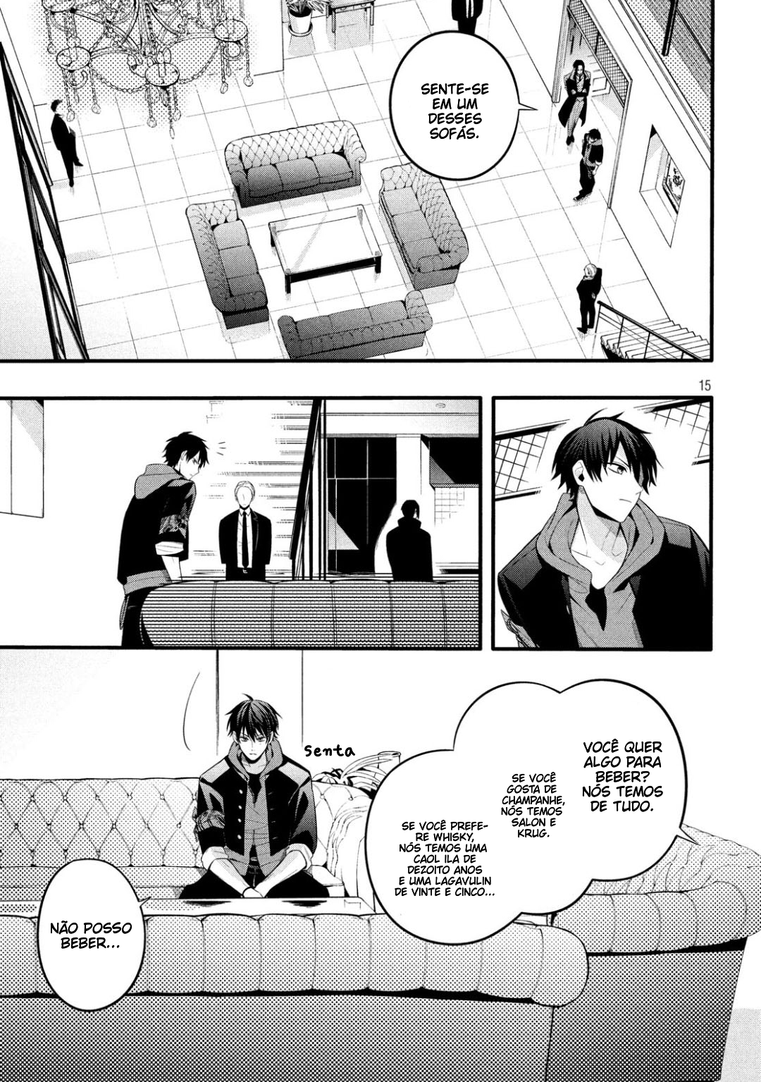 Hypnosis Mic -Before the Battle- The Dirty Dawg Capítulo 2 Página 16