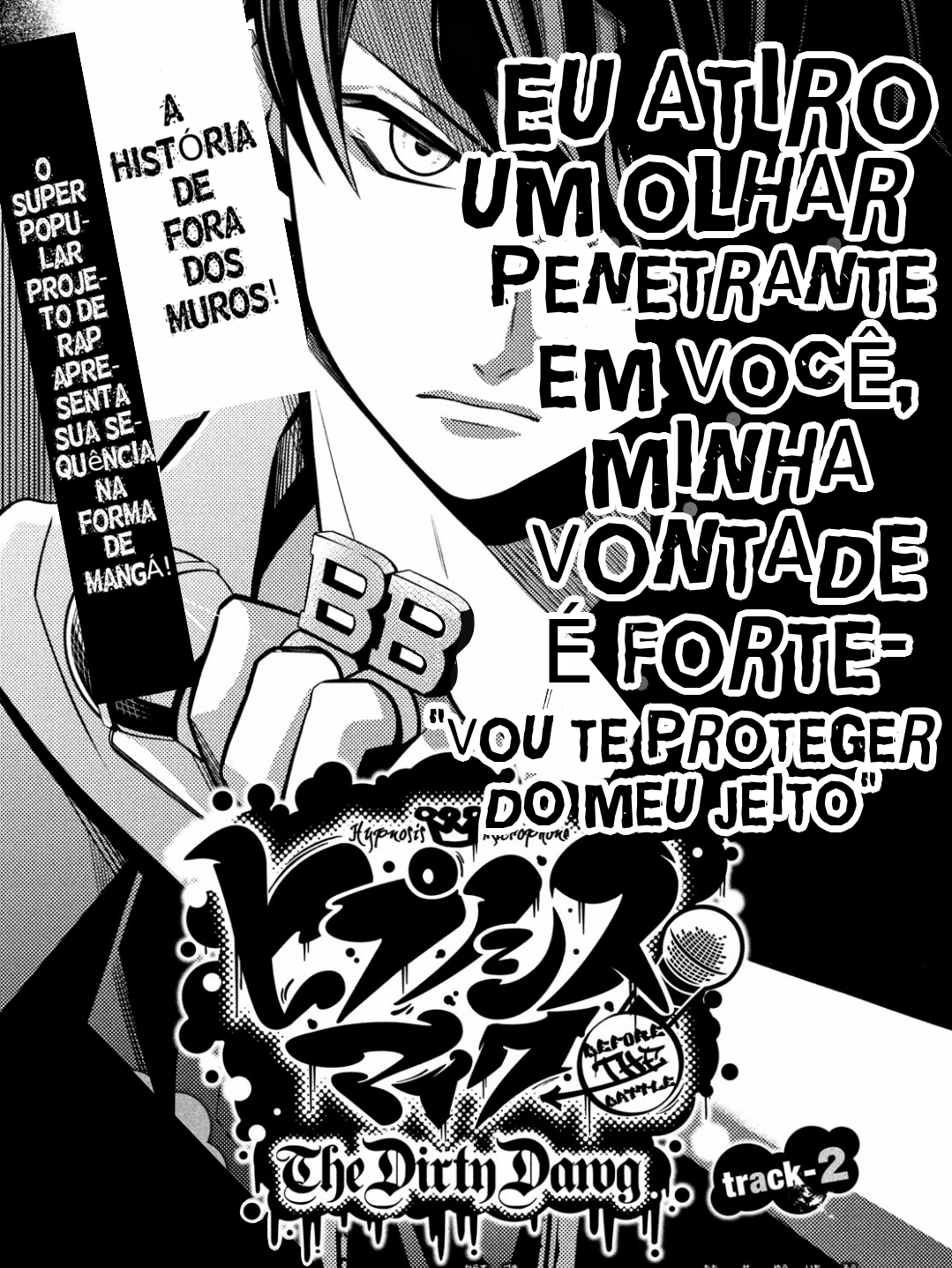 Hypnosis Mic -Before the Battle- The Dirty Dawg Capítulo 2 Página 2