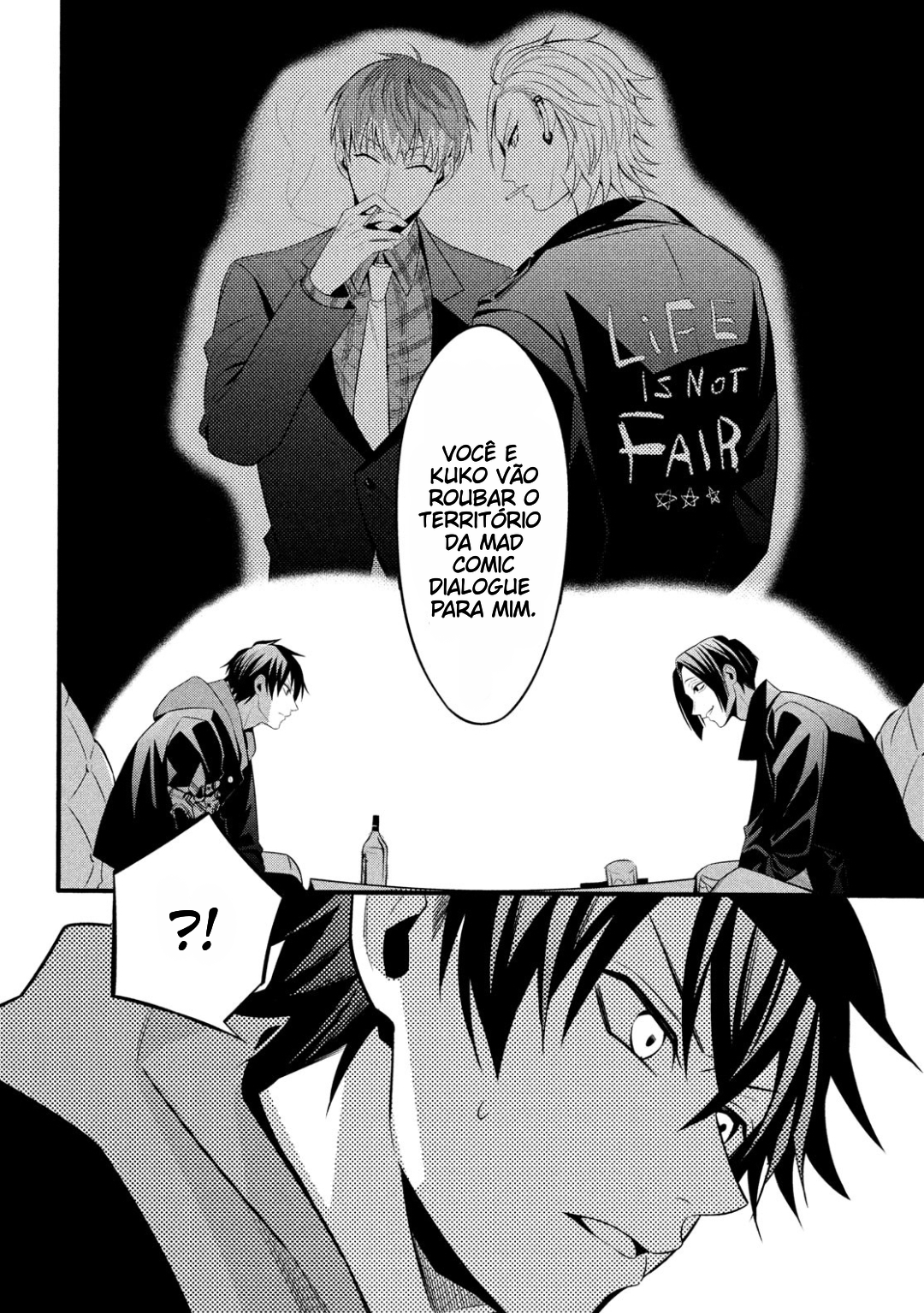 Hypnosis Mic -Before the Battle- The Dirty Dawg Capítulo 2 Página 21