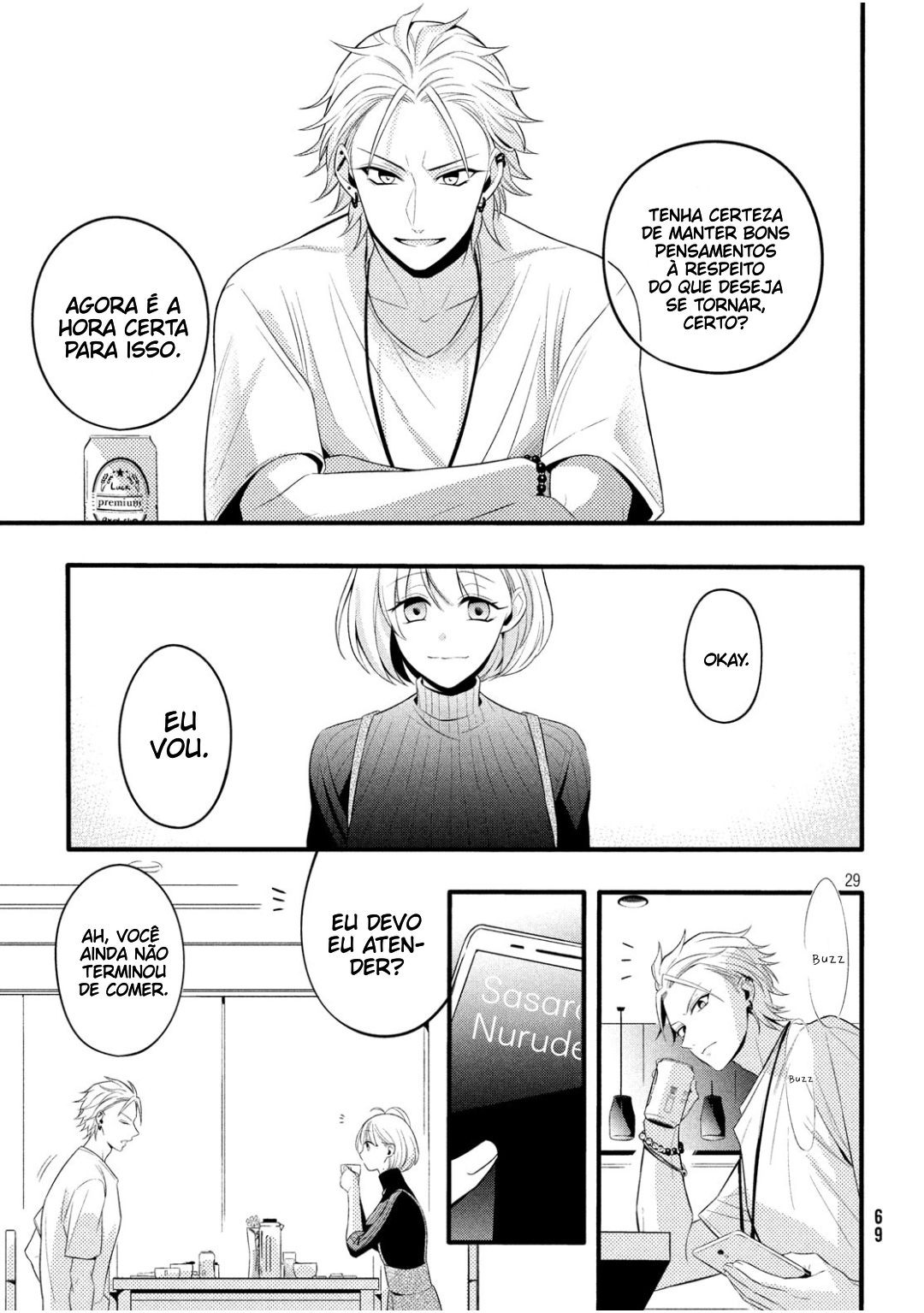 Hypnosis Mic -Before the Battle- The Dirty Dawg Capítulo 2 Página 28