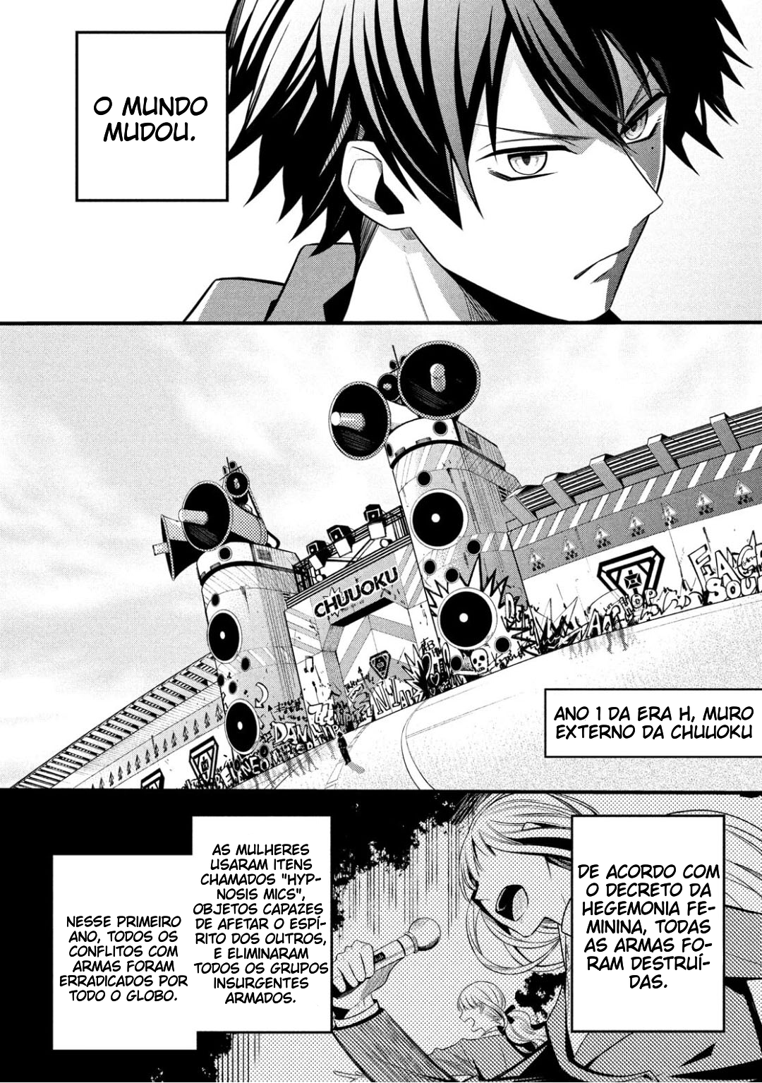 Hypnosis Mic -Before the Battle- The Dirty Dawg Capítulo 2 Página 3