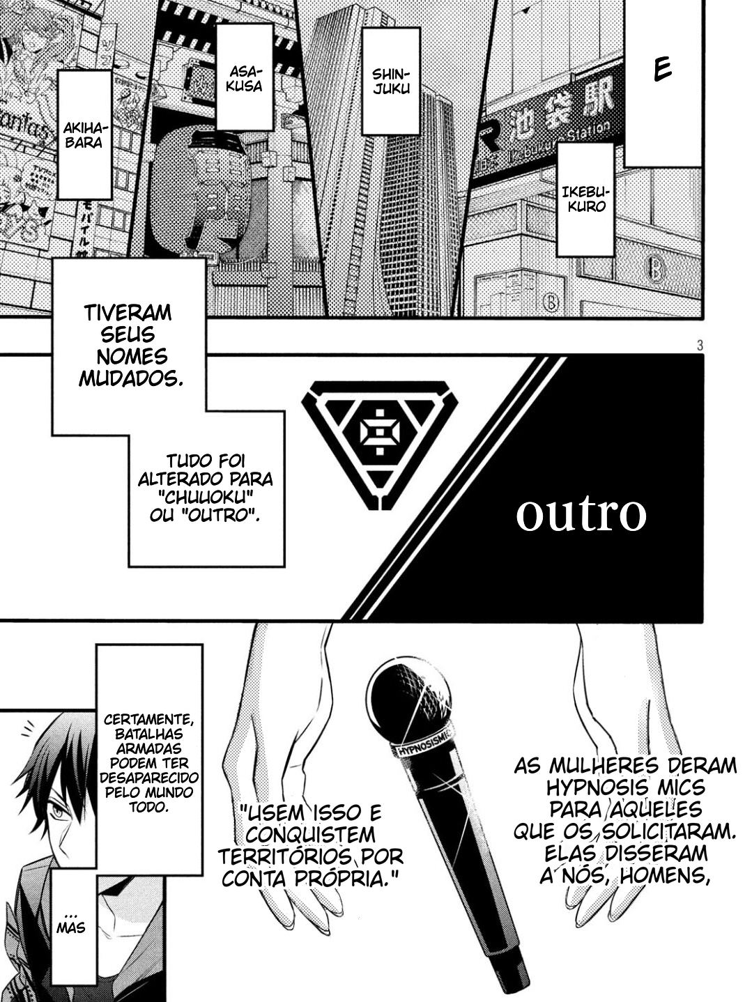 Hypnosis Mic -Before the Battle- The Dirty Dawg Capítulo 2 Página 4