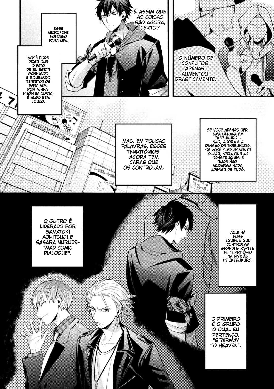 Hypnosis Mic -Before the Battle- The Dirty Dawg Capítulo 2 Página 5