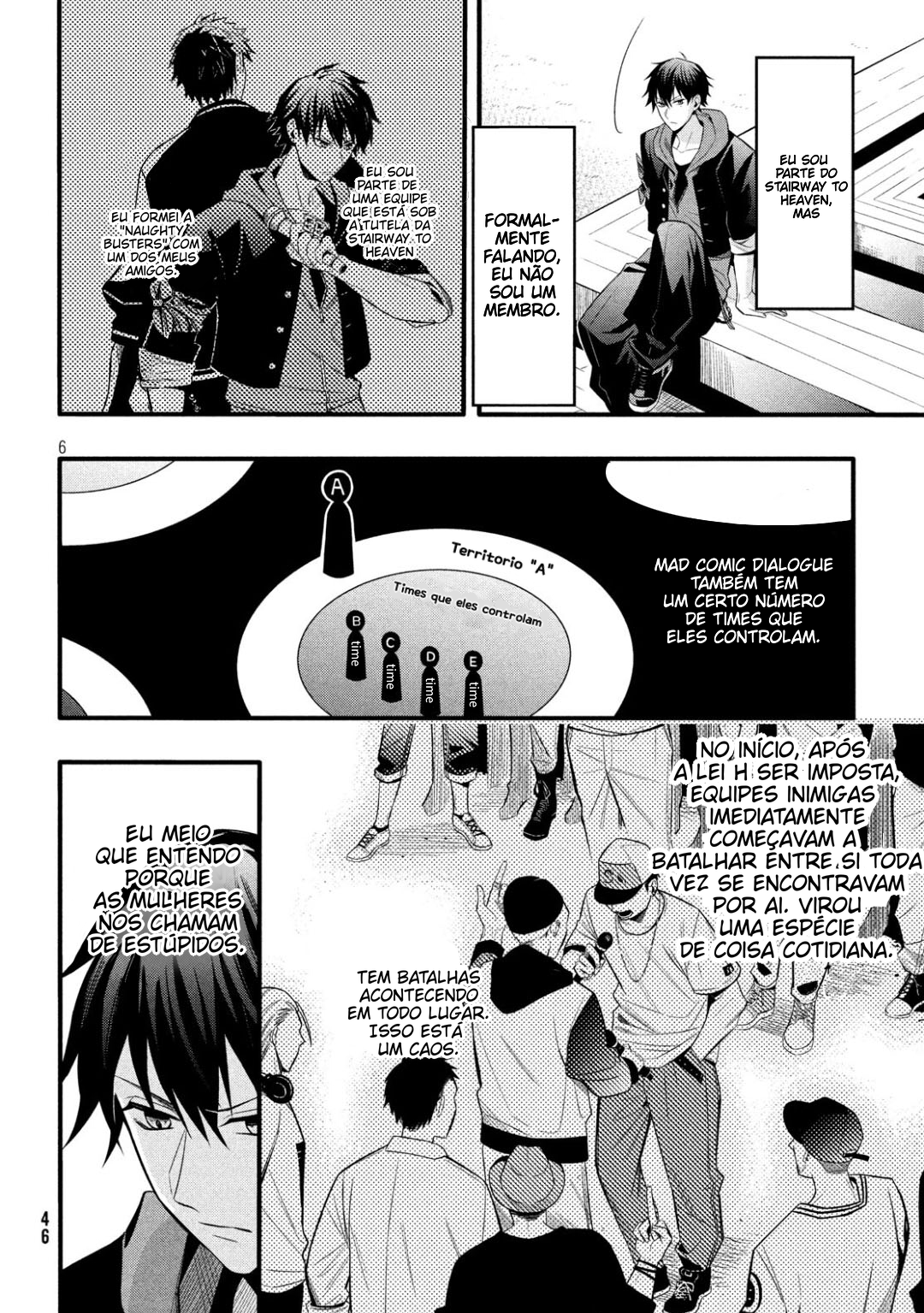Hypnosis Mic -Before the Battle- The Dirty Dawg Capítulo 2 Página 7