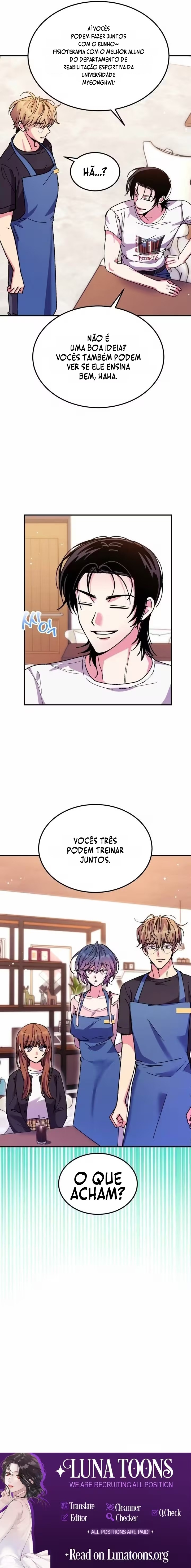 I.A - Sortuda Mia ! Capítulo 14 Página 8