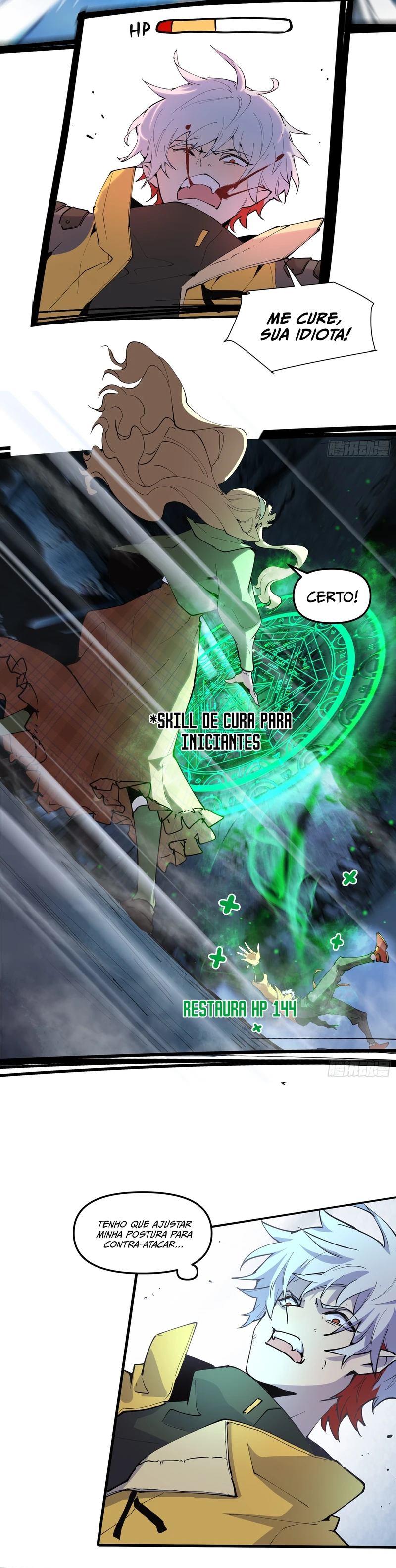 I Am the Last Boss Capítulo 10 Página 16