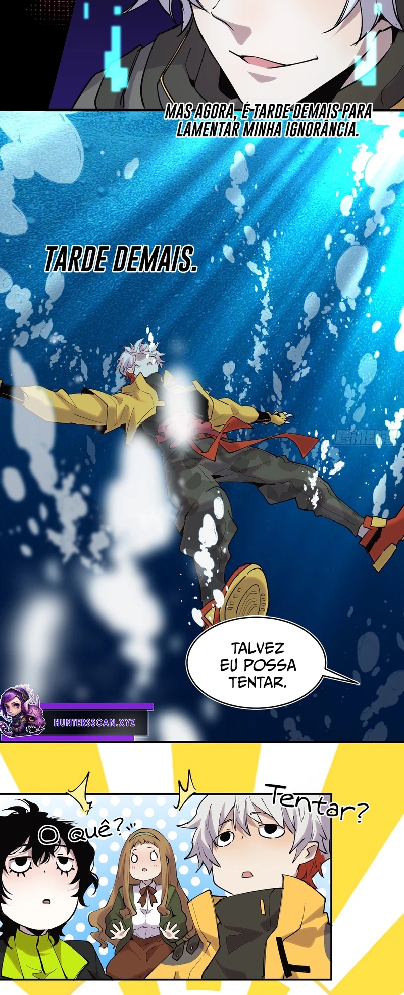 I Am the Last Boss Capítulo 11 Página 18