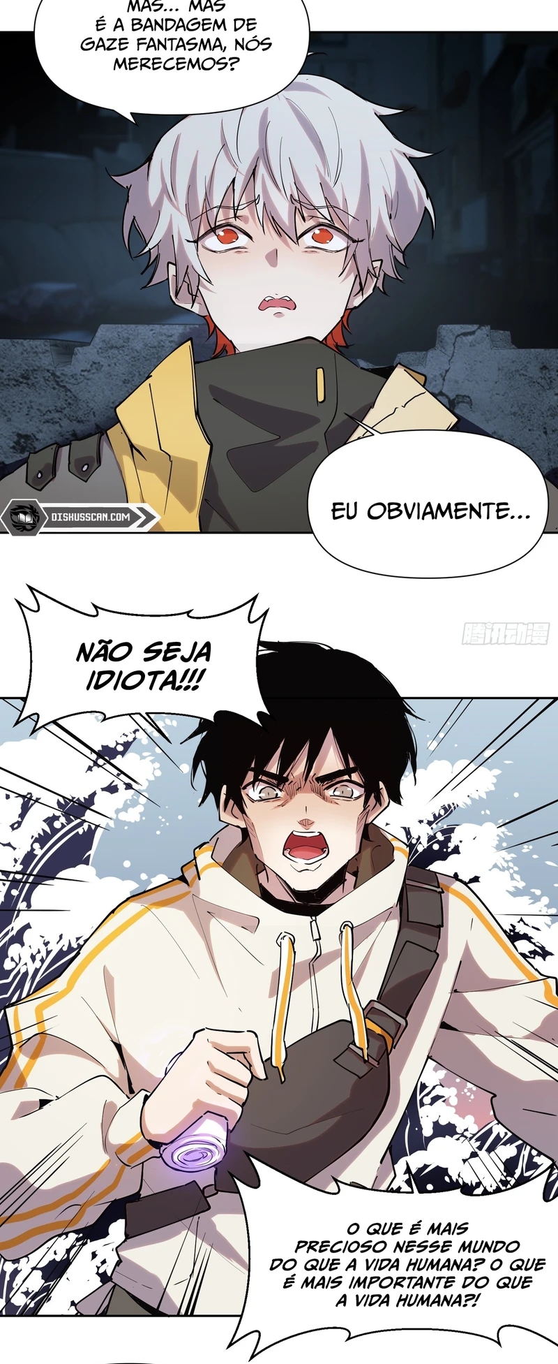 I Am the Last Boss Capítulo 12 Página 11
