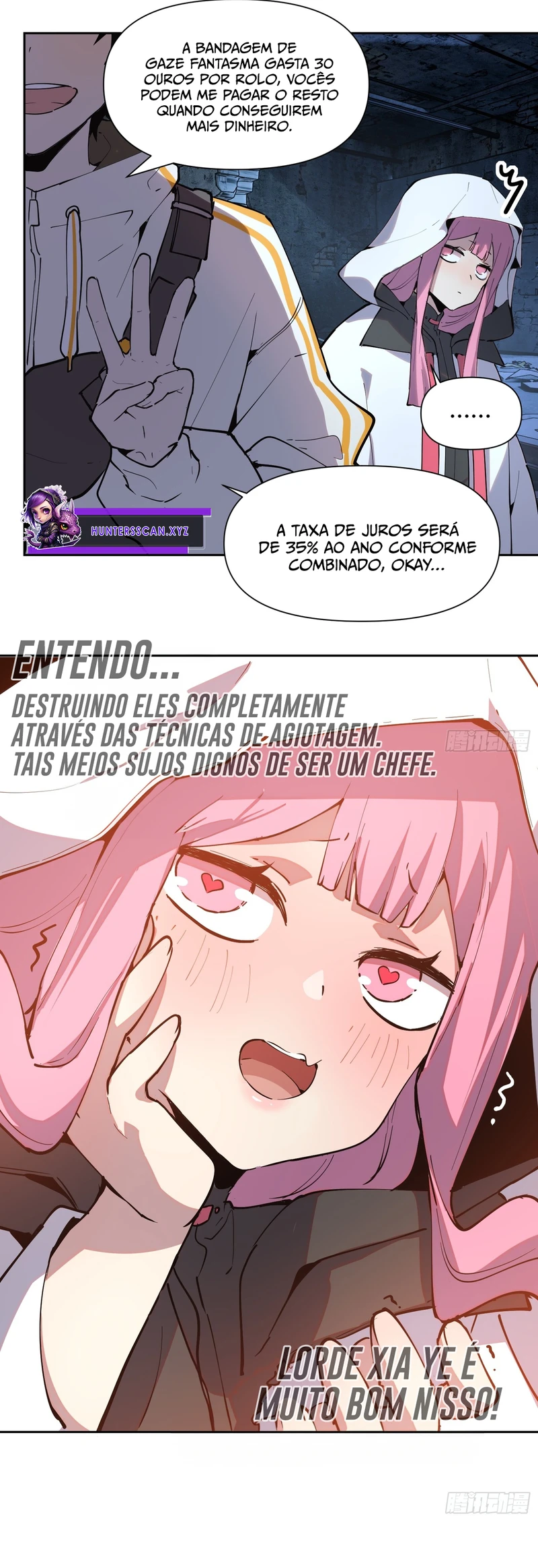 I Am the Last Boss Capítulo 12 Página 21