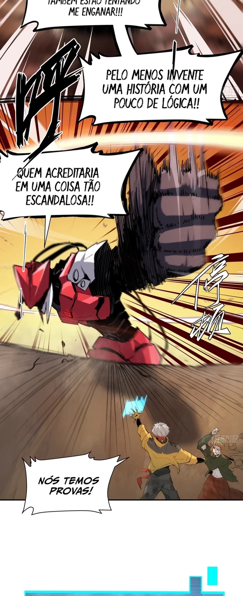 I Am the Last Boss Capítulo 25 Página 9