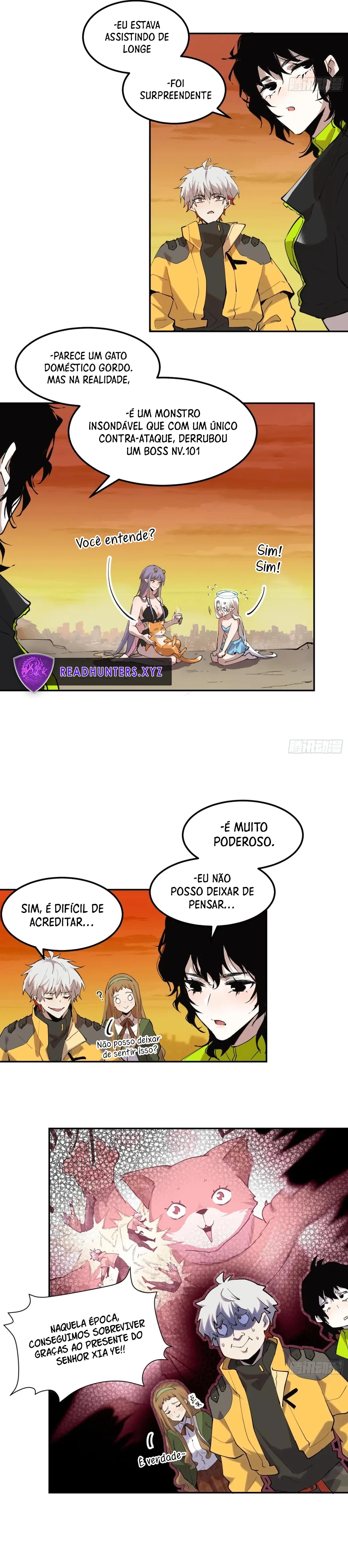 I Am the Last Boss Capítulo 26 Página 9