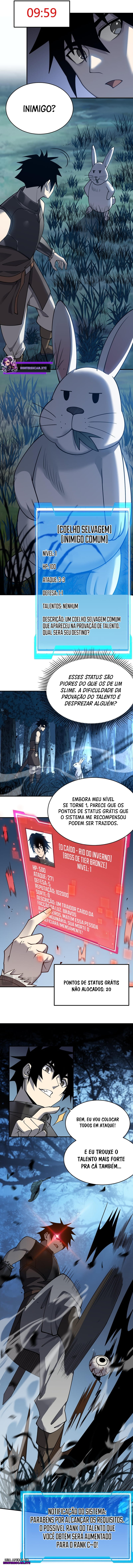 I Am The Server’s Adversary! Capítulo 10 Página 9