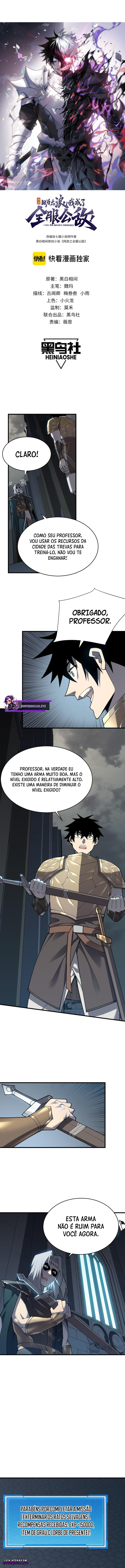 I Am The Server’s Adversary! Capítulo 15 Página 2